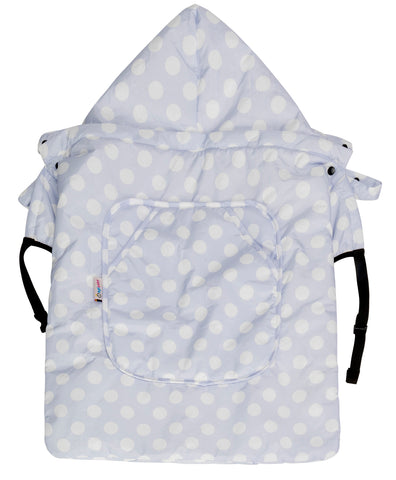 Agibaby Universal Hoodie All Season Carrier Cover for Baby Carrier Warmer / Stroller-  Free 30 day Trial enter "FREETRIAL" at checkout