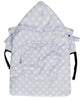 Image of Agibaby Universal Hoodie All Season Carrier Cover for Baby Carrier Warmer / Stroller-  Free 30 day Trial enter "FREETRIAL" at checkout