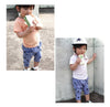 Image of Agibaby Infant & Toddler Boys & Girls 100% Cotton Capri Star Pants