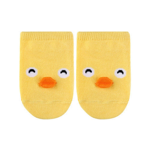 Cute Animal Ankle Socks- Chick