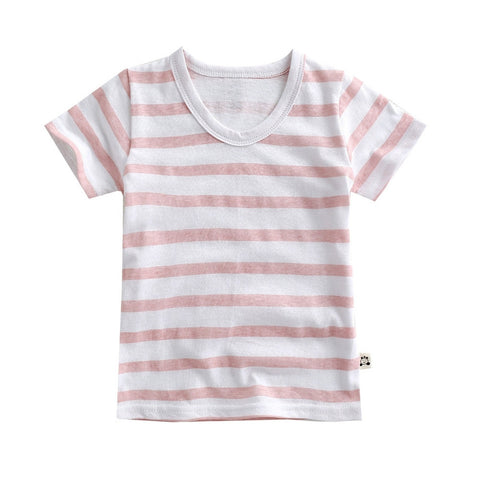 Unisex Cotton & Hemp Cool Stripes Tshirt