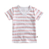 Image of Unisex Cotton & Hemp Cool Stripes Tshirt
