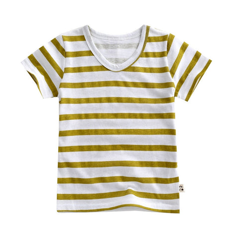 Unisex Cotton & Hemp Cool Stripes Tshirt