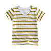 Image of Unisex Cotton & Hemp Cool Stripes Tshirt