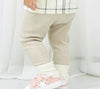 Image of Agibaby Kkakkungnoriter Boys & Girls Baby Cotton Corduroy Leggings Made in South Korea