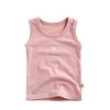 Image of Agibaby Infant & Toddler Unisex 100% Cotton Candy Sleeveless Tshirt