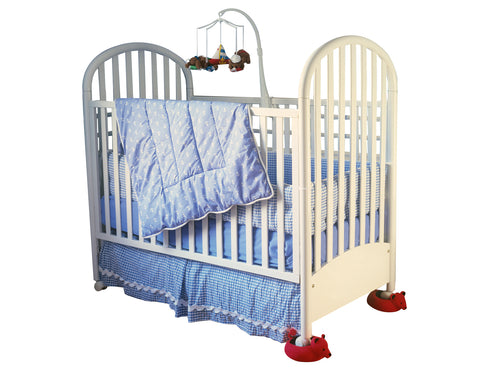 CribLifts- Pediatrician recommended crib elevator to ease baby's congestion