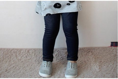 Agibaby Infant & Toddler Boys & Girls Soft Leggings "Jeans Style"