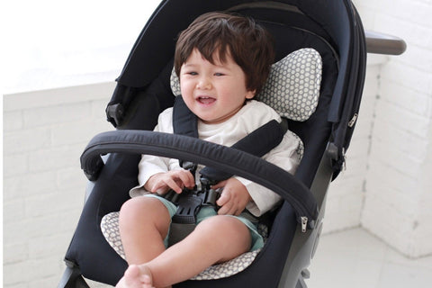 Bebenuvo 3D Air Mesh Baby Cool Seat Liner For Stroller & Carseat 
