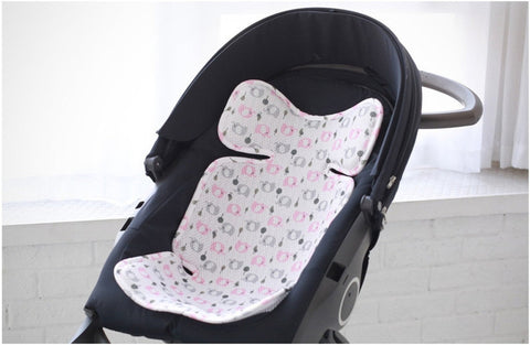 Bebenuvo 3D Air Mesh Baby Cool Seat Liner For Stroller & Carseat 