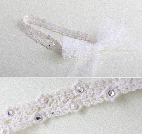 Floral Lace Headband