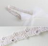 Image of Floral Lace Headband