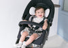 Image of Agibaby Q 3D Air Mesh Basic Cool Seat Liner - Flower Garden