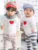 Image of Agibaby Boys and Girls Baby Long Sleeve T-shirt "I love Mom&Dad"