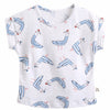 Image of Agibaby Infant & Toddler Boys & Girls Cotton Marine Seagull Tshirt