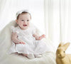 Image of Agibaby Kkakkungnoriter 100% Cotton Infant & Toddler Baby Meriel Dress Made in South Korea