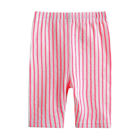 Unisex Bright Stripes Cotton leggings