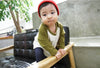Image of Agibaby Kkkakkungnoriter Boys & Girls Baby Long Sleeve  Baseball Shirt- Made in South Korea