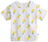 Image of Agibaby Infant & Toddler Boys & Girls 100% Cotton Pineapple Tshirt