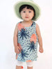 Image of Girls Infant & Toddler 100% Cotton Pineapple Dress