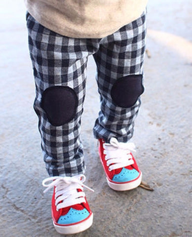 Agibaby Boys & Girls Infant & Toddler 100% Cotton Plaid Pants