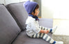 Image of Agibaby Kkakkungnoriter Boys & Girls Baby Stripe Leggings Made in South Korea