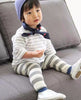 Image of Agibaby Kkakkungnoriter Boys & Girls Baby Stripe Leggings Made in South Korea