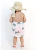 Image of 100% Cotton Ribbon halter Sun dress