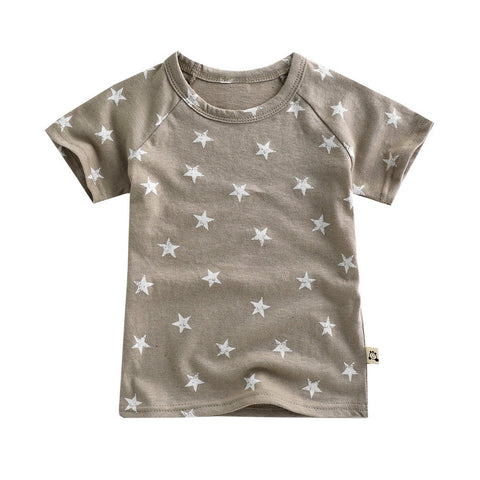 Unisex Cotton & Hemp Star Tshirt