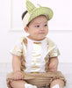 Image of Agibaby Unisex Infant & Toddler 100% Cotton Hip Hop Big Stripes Tshirt