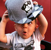 Image of Agibaby Infant & Toddler 3D Embroidered Bulldog hat- 30 Day Free Trial enter "FREETRIAL" at checkout