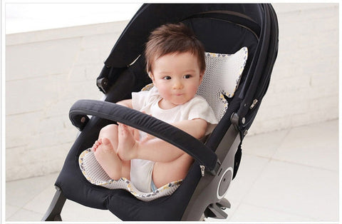 how to keep baby cool in car seat stroller Agibaby 3D Air Mesh Baby Cool Seat Liner For Stroller & Carseat