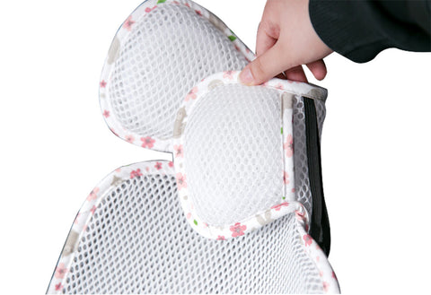 Bebenuvo 3D Air Mesh Basic Cool Seat Liner- 5 Designs Available