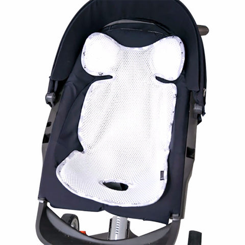 Agibaby Q 3D Air Mesh Basic Cool Seat Liner - Snow World
