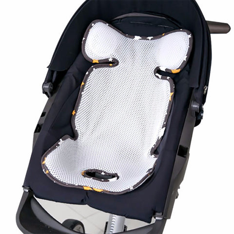 Agibaby Q 3D Air Mesh Basic Cool Seat Liner - Shiny Star