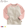 Image of Agibaby Boys and Girls Infant & Toddler Long Sleeve Baseball T-shirt (Winter version)