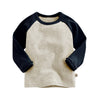 Image of Agibaby Boys and Girls Infant & Toddler Long Sleeve Baseball T-shirt (Winter Version)