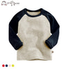 Image of Agibaby Boys and Girls Infant & Toddler Long Sleeve Baseball T-shirt (Winter version)