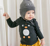 Image of Agibaby Boys and Girls Infant & Toddler long Sleeves Tshirts "Penguin"