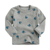 Image of Agibaby Boys and Girls Infant & Toddler Long Sleeve Dino T-shirt