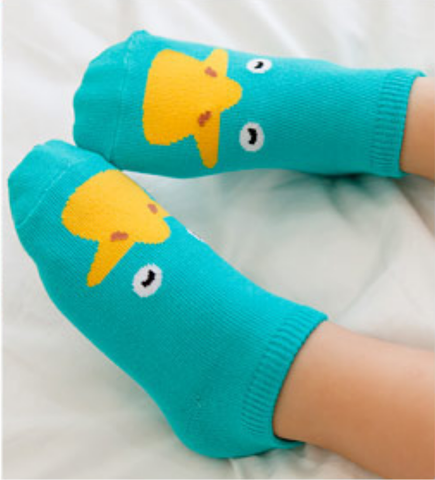 Cute Animal Ankle Socks- Duck