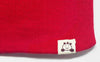 Image of Agibaby Kkakkungnoriter Organic cotton beanie hat for baby - red- made in South Korea