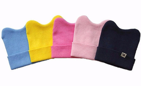 Agibaby Kkakkungnoriter Organic cotton beanie hat for baby - multiple colors- made in South Korea