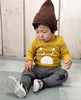 Image of Agibaby Boys and Girls Infant & Toddler long Sleeves Tshirts "Owl"