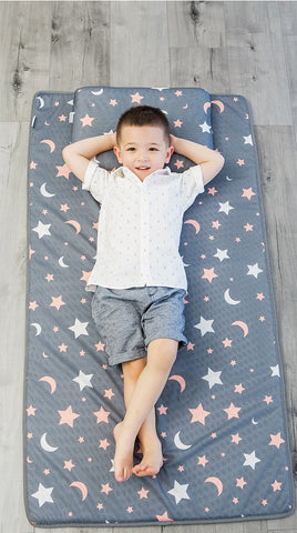 Agibaby Hypoallergenic 3D Air Mesh Cool Mat for Toddler Crib
