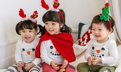 Agibaby Boys and Girls Infant & Toddler long Sleeves Tshirts "Snowman"