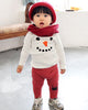 Image of Agibaby Boys and Girls Infant & Toddler long Sleeves Tshirts "Snowman"
